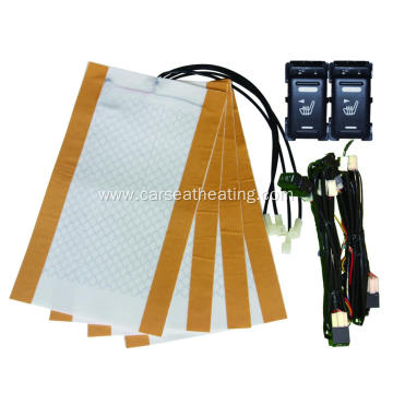 Seat heated carbon fiber for car nissan